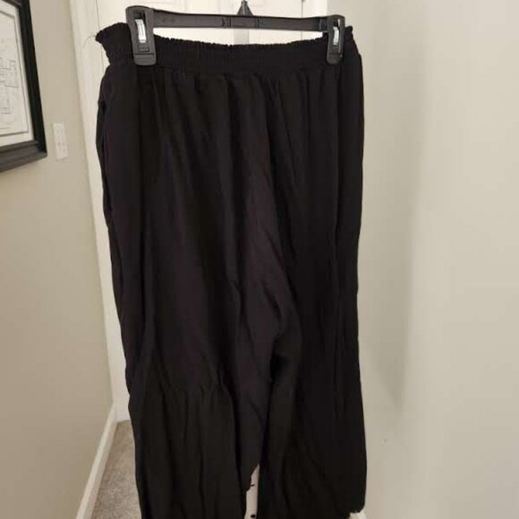 BloomChic Wide Leg Flowy Pant - 14/16 - 1X - Picture 6 of 6